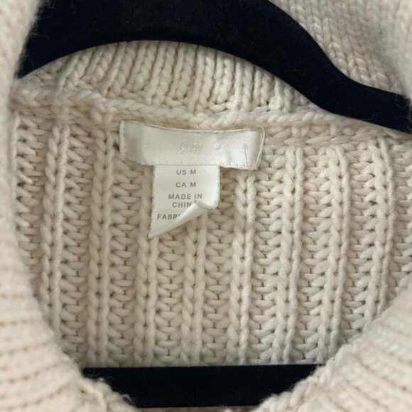 H&M Cream Knit Sweater - Picture 3 of 5
